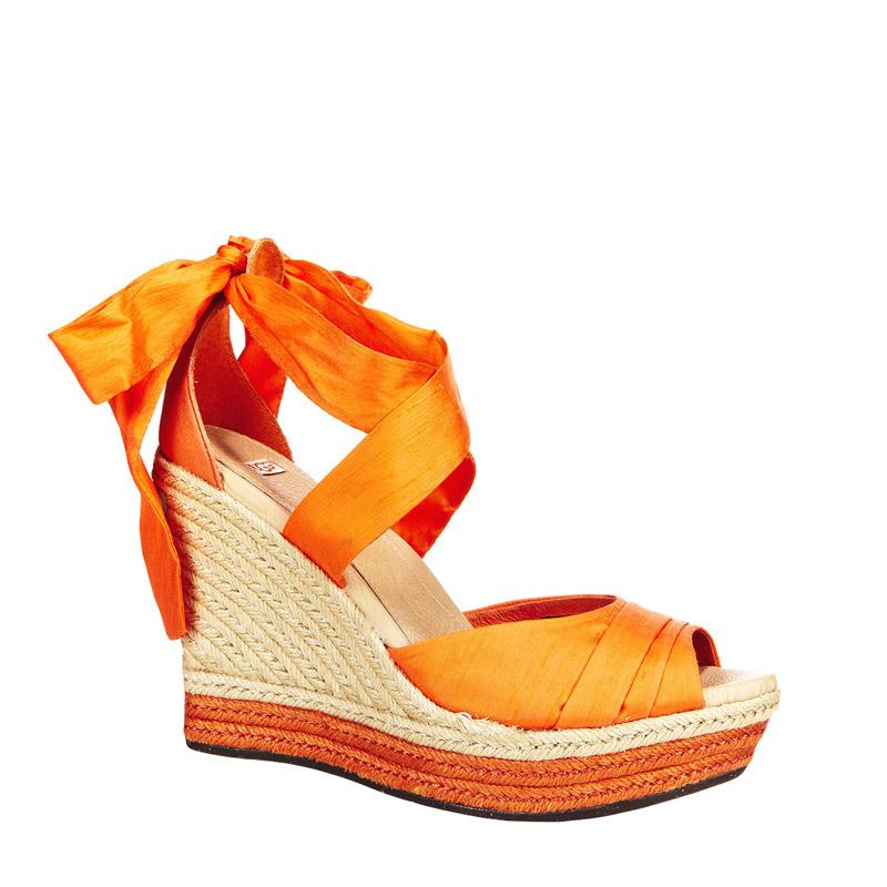 Foto Ugg australia Zapatos de plataforma - 1002916 lucianna - Rojo / Coral