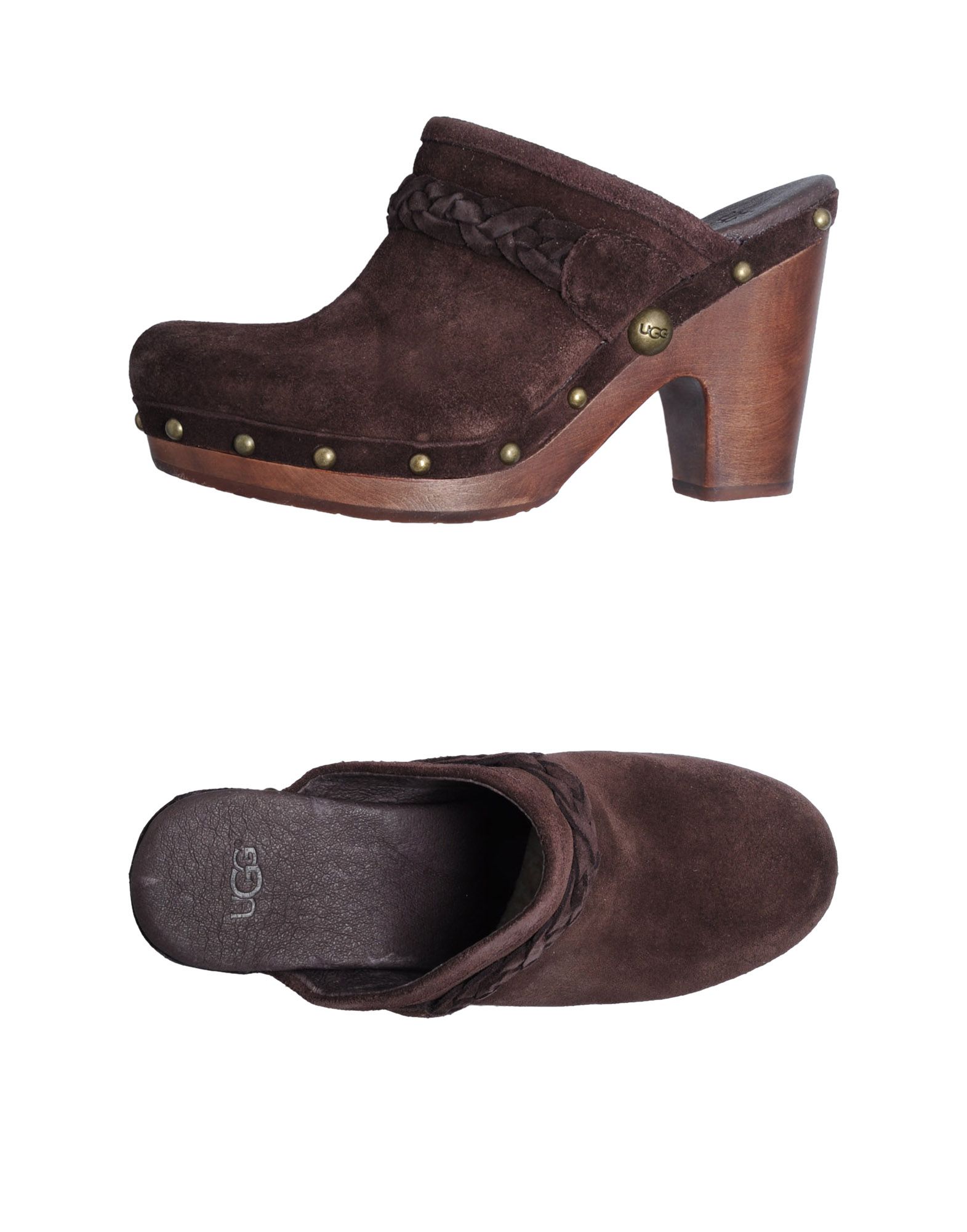 Foto Ugg Australia Zuecos Mujer Café