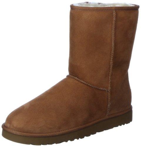 Foto UGG Classic Short - Botas para mujer Camel talla 36