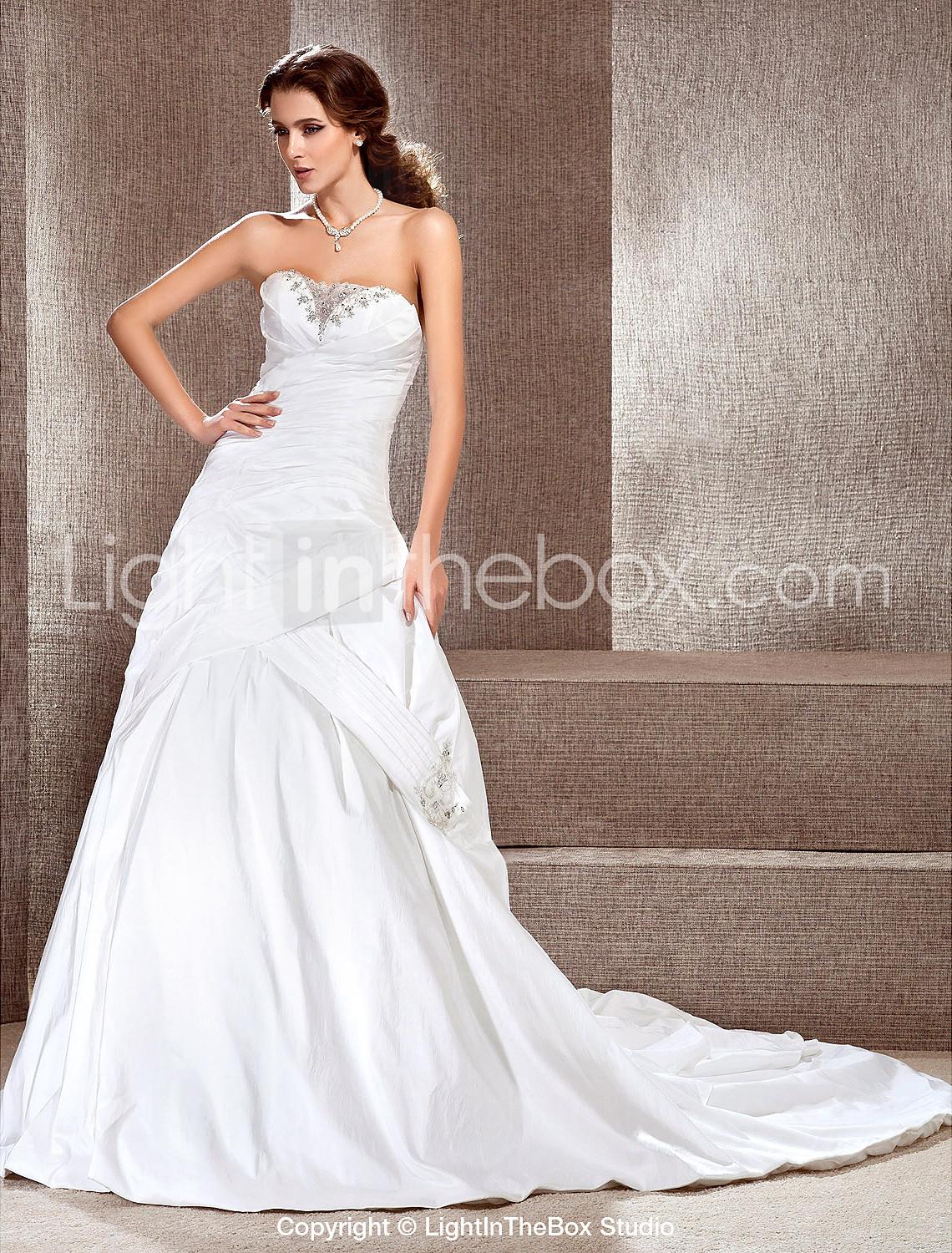 Foto ULJANA - Vestido de Novia de Tafetán y Satén