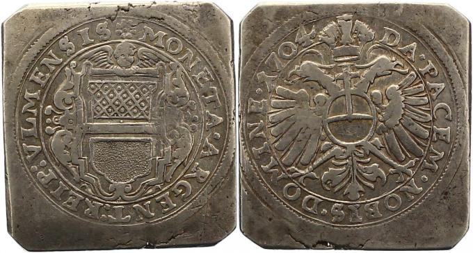 Foto Ulm, Stadt Guldenklippe 1704