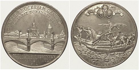 Foto Ulm-Stadt Medaille 1912
