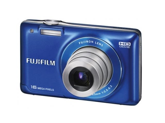 Foto Ultimas Uds.! Fujifilm Finepix Jx550 Azul + Sd 8gb + Funda. Camara Dig