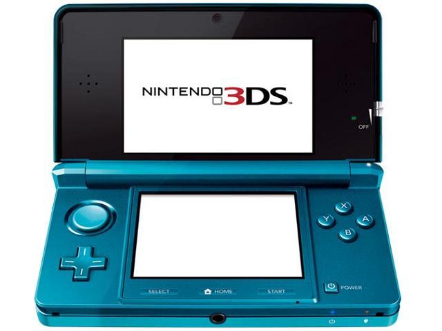 Foto Ultimas Uds! Nintendo 3ds Azul Aqua. Consola