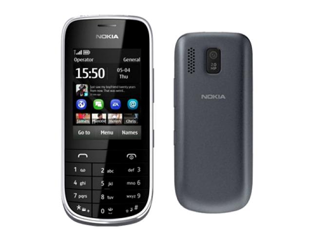 Foto Ultimas Uds! Nokia 203 Gris.Telefono Libre