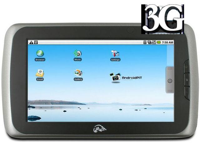 Foto Ultimas Uds.! Point Of View Tablet-7-4-3gwt. Tablet Pc