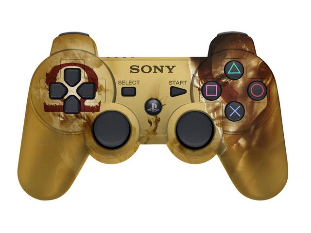 Foto Ultimas Uds! Sony Controller Dualshock 3 Edicion Gow Ascension. Mando