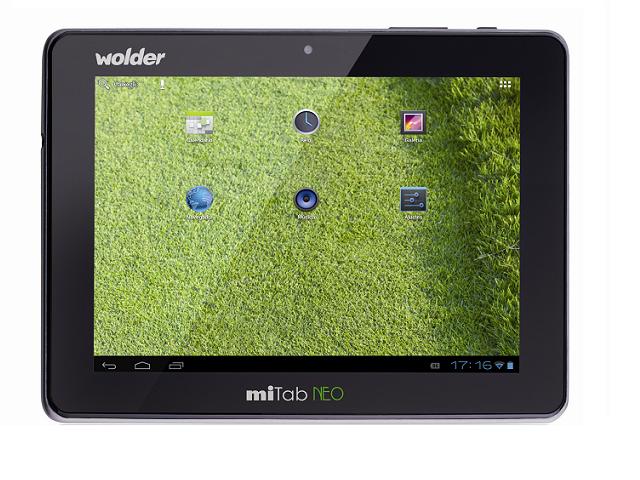 Foto Ultimas Uds! Wolder Mini Tab Android 4.0. Tablet 8?