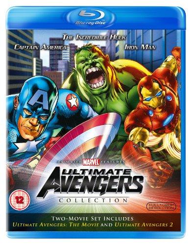 Foto Ultimate Avengers 1&2 [Reino Unido] [Blu-ray]