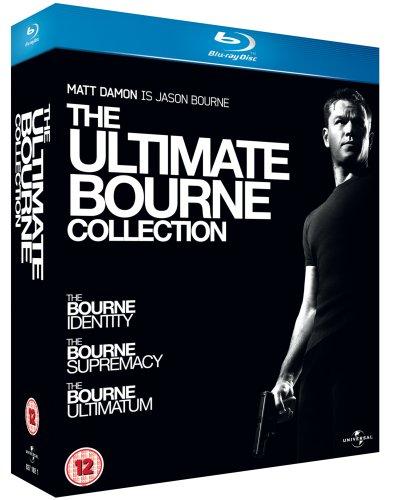 Foto Ultimate Bourne Collection. The Blu Ray Disc