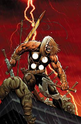 Foto Ultimate Comics New Ultimates: Thorn Reborn