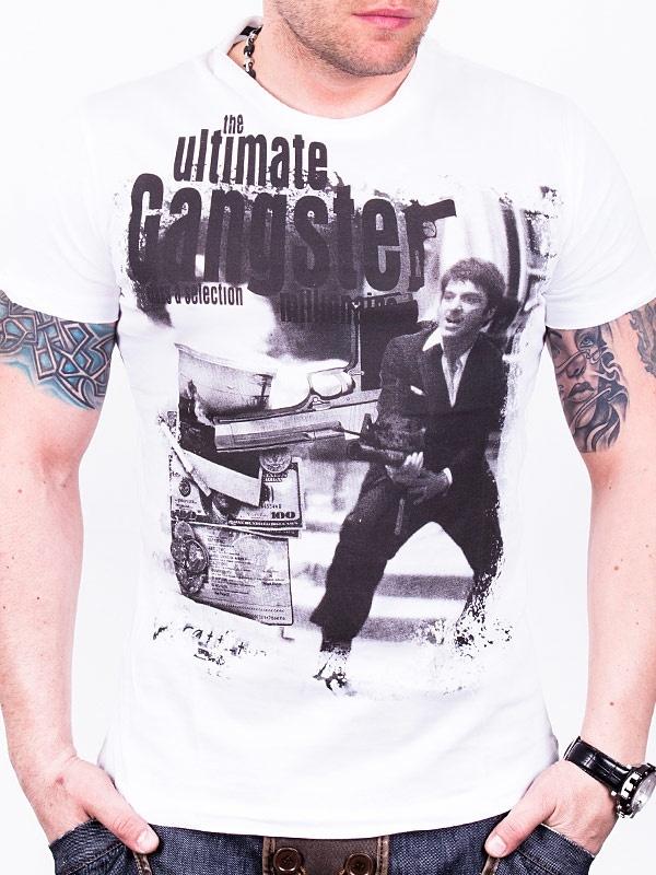 Foto Ultimate Gangster Camiseta - Blanco - XL