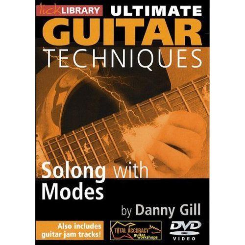 Foto Ultimate Guitar Techniques: Soloing With Modes