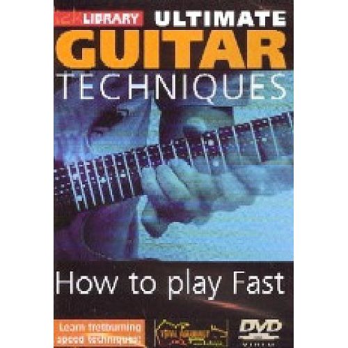 Foto Ultimate Guitar Techniques, How To Play Fast, Volume 2