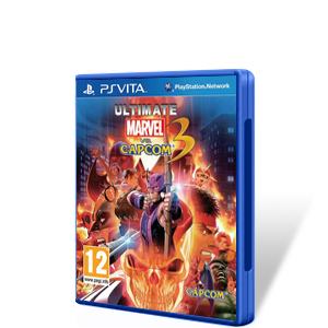Foto Ultimate Marvel Vs Capcom 3 - PS Vita