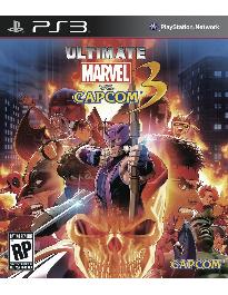 Foto Ultimate Marvel vs Capcom 3 - PS3