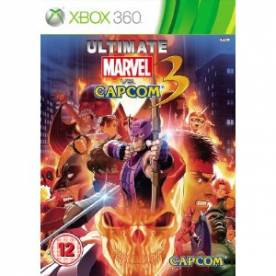 Foto Ultimate Marvel Vs Capcom 3 III Xbox 360