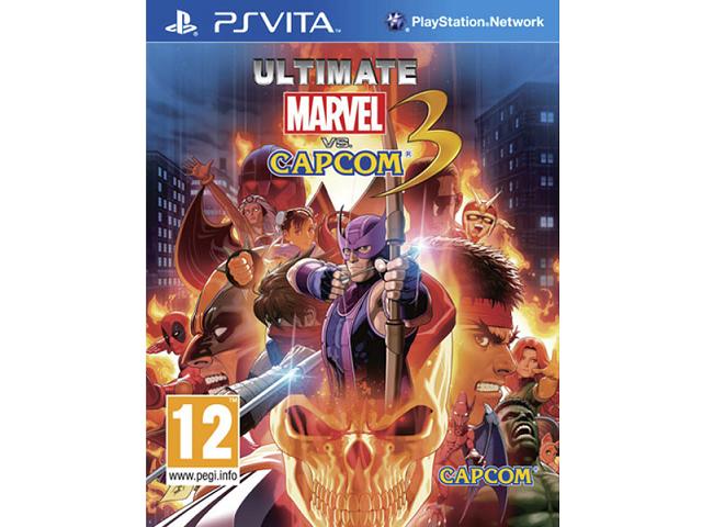 Foto Ultimate Marvel Vs Capcom 3. Juego Ps Vita