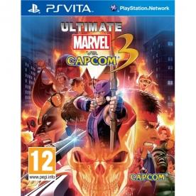 Foto Ultimate Marvel Vs Capcom 3 PS Vita