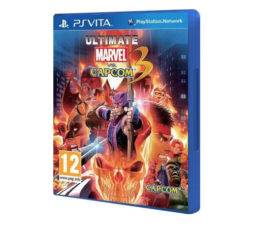 Foto Ultimate Marvel Vs Capcom 3 Ps Vita