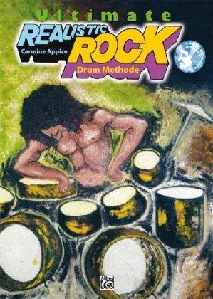 Foto Ultimate Realistic Rock Drum Method Buch: Die ausgezeichnete Rock Drum Methode von Schlagzeuglegende Carmine Appice
