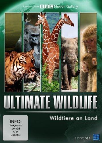 Foto Ultimate Wildlife - Wildtiere [DE-Version] DVD