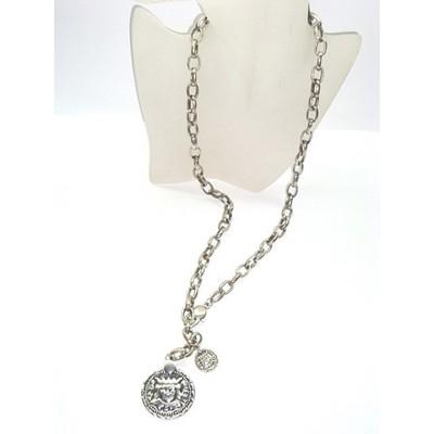 Foto Ultimo_precioso Collar De Importacion Rodio Plata Y Colg._1 Solo Gasto De Envio