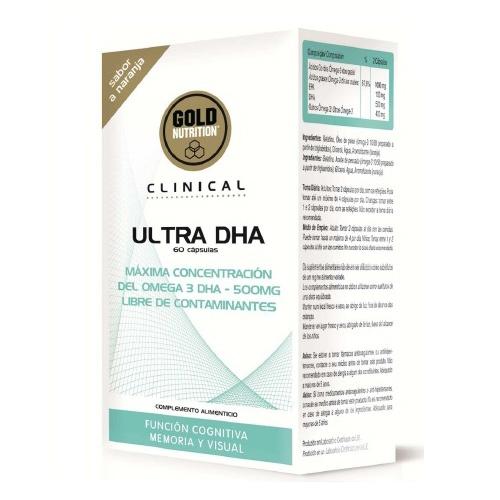 Foto Ultra DHA - 60 caps - GOLD NUTRITION