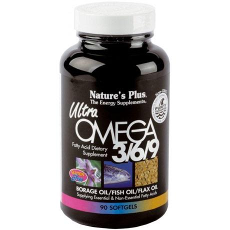 Foto Ultra Omega 3 6 9 - 1200 mg 90 perlas Nature's Plus