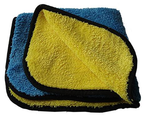 Foto Ultra Suave Dual Tone microfibre Buffing towel