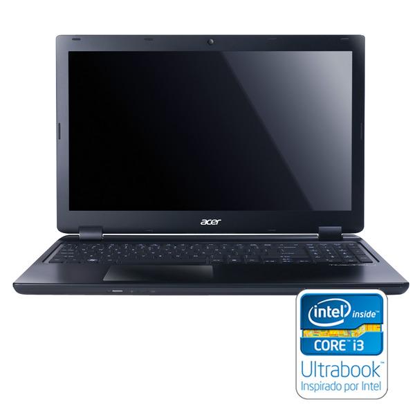 Foto Ultrabook Acer 15,6'' M3-581T Intel Core i3 2367M
