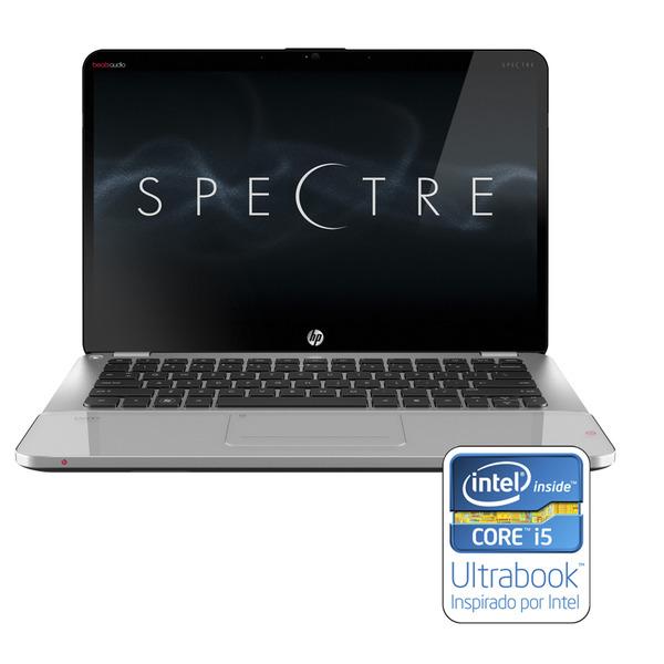 Foto Ultrabook HP 14'' Spectre 14-3100es Intel Core i5 3317U