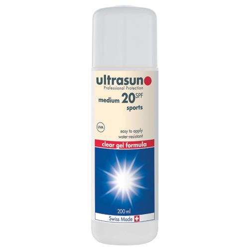 Foto Ultrasun Sports Sun Cream SPF20 200ml