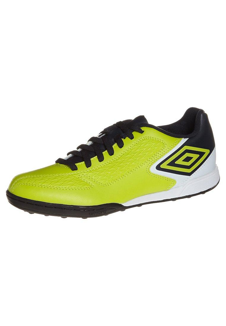 Foto Umbro GEOMETRA II SHIELD TF Botas de fútbol multitacos amarillo