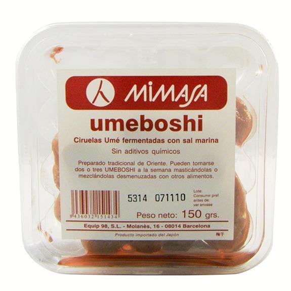 Foto UMEBOSHI NATURAL 150gr MIMASA