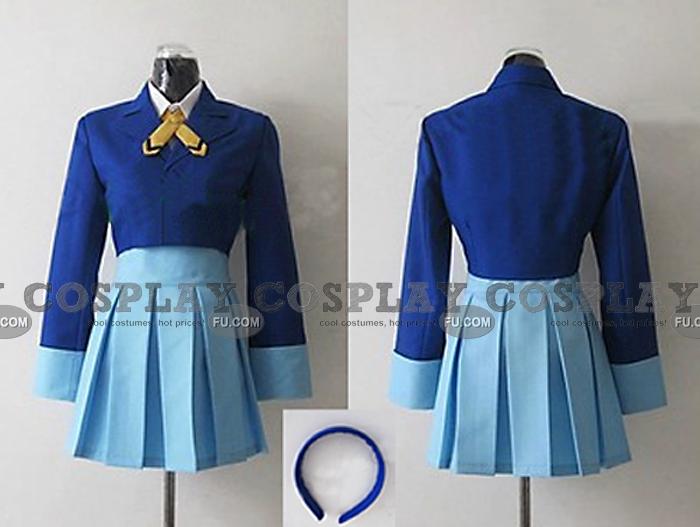 Foto Umi Cosplay (Uniform) from Magic Knight Rayearth