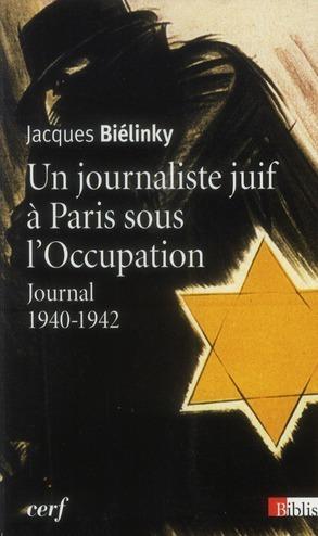 Foto Un journaliste juif à Paris sous l'Occupation