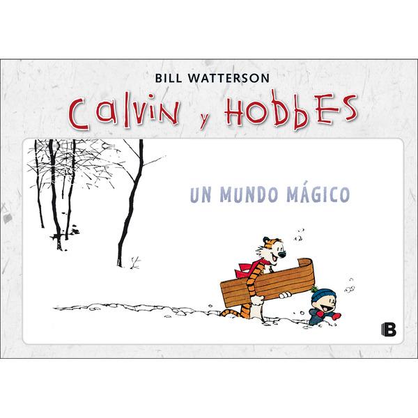 Foto Un mundo mágico (Súper Calvin y Hobbes; Vol. 4)