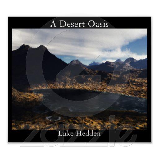 Foto Un oasis del desierto Impresiones