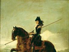 Foto Un picador de Francisco de Goya