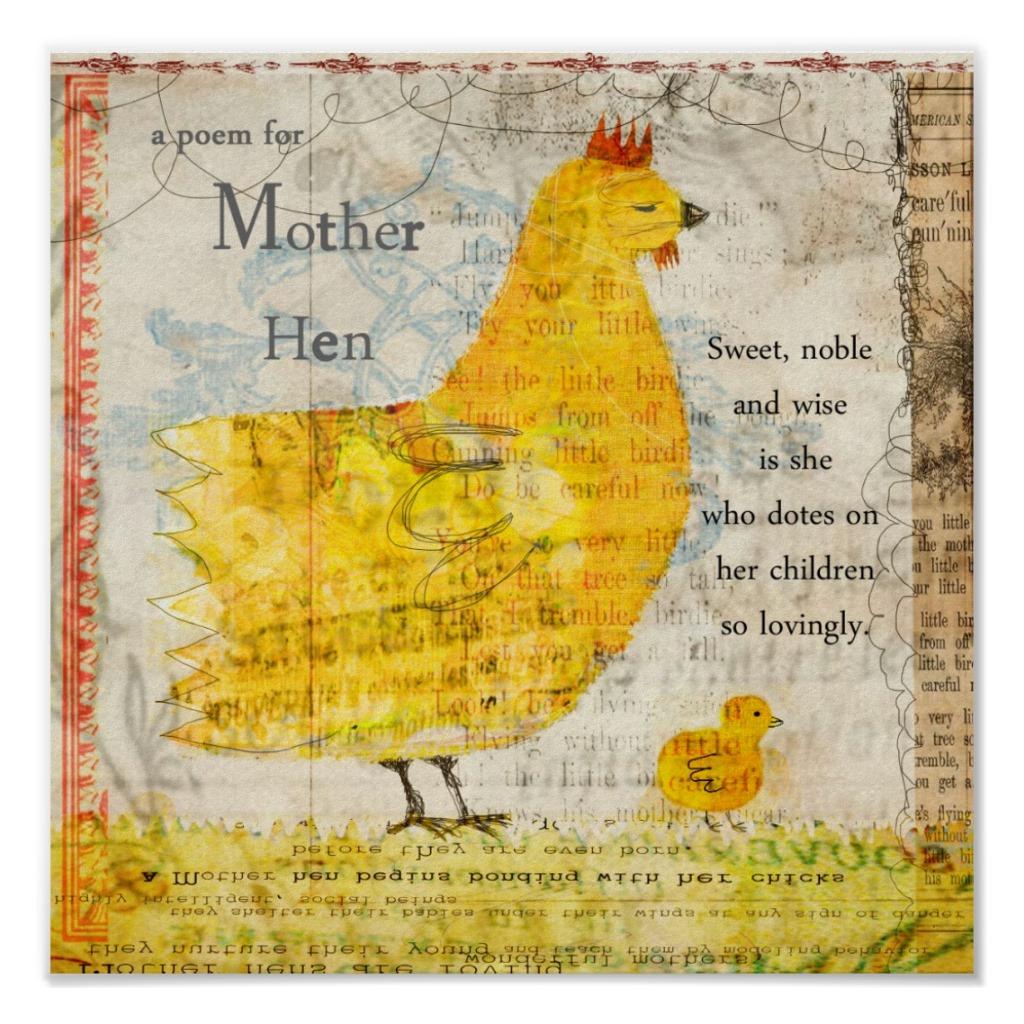Foto Un poema para la gallina de la madre Impresiones