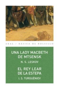 Foto Una Lady Macbeth De Mtsensk / El Rey Lear De La Estepa (lg 9788446026914)