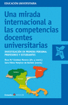 Foto Una mirada internacional a las competencias docentes universitarias In