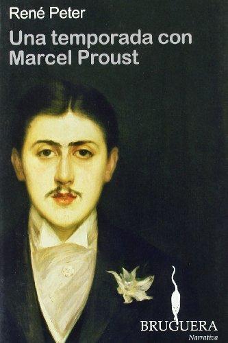 Foto UNA TEMPORADA CON MARCEL PROUST (BRUGUERA)