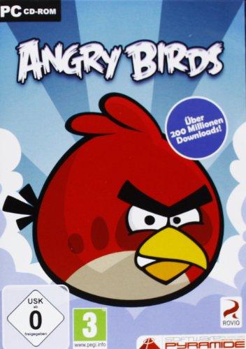 Foto Unbekannt: Angry Birds CD