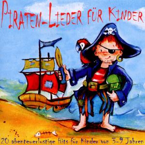 Foto Unbekannt: Piraten-Lieder für Kinder CD