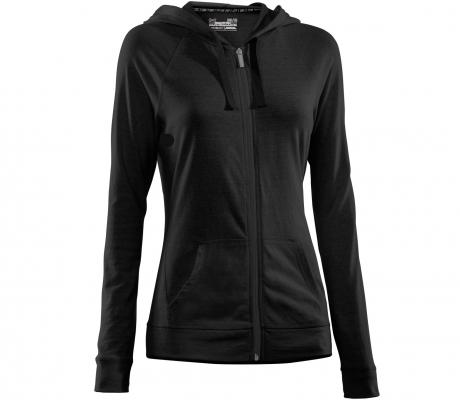 Foto Under Amour - Charged Cotton Hoddy Negro Mujer - SS13 - XS (XS)