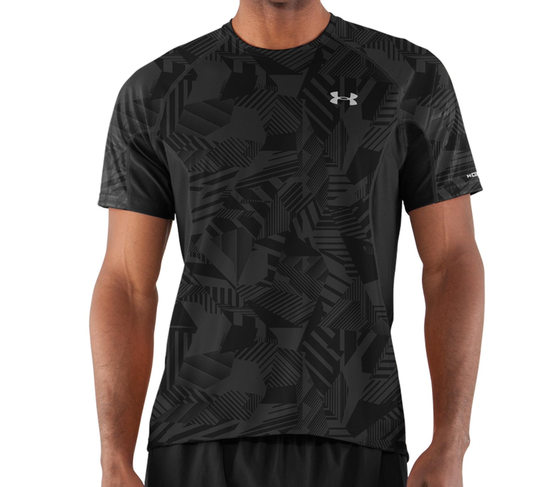 Foto Under Armour - Camiseta Hombre Coldblack Run Short Sleeve