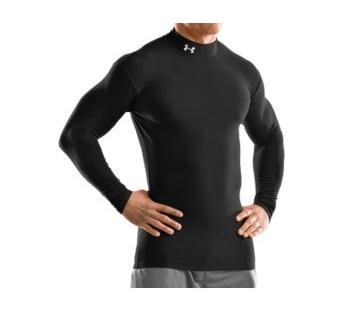 Foto Under Armour - Coldgear Compression Mock negro - S