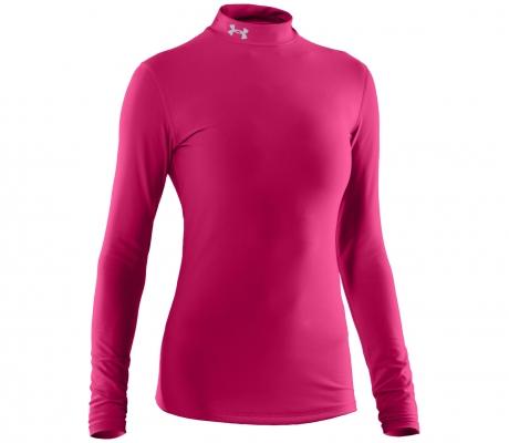 Foto Under Armour - Coldgear Mujer Compression Mock - rosa - XS (XS)